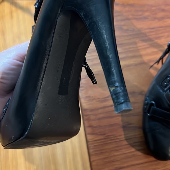 ASH Extasy Leather boots - Picture 6 of 7